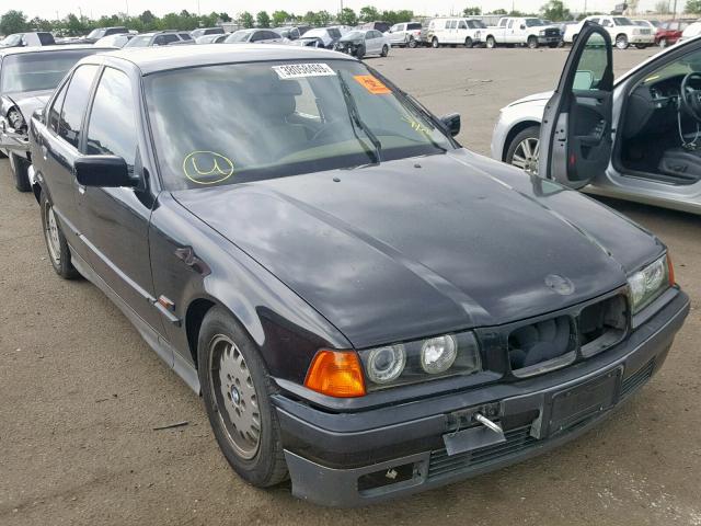 WBACB432XSFM08434 - 1995 BMW 325 I AUTO BLACK photo 1