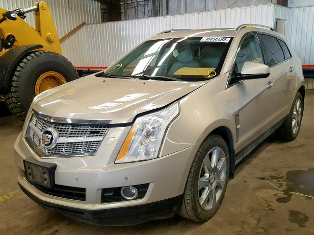 3GYFNEE30CS506592 - 2012 CADILLAC SRX PERFOR ბეჟი ფოტო 2