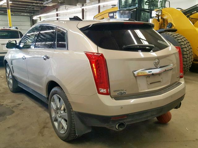 3GYFNEE30CS506592 - 2012 CADILLAC SRX PERFOR ბეჟი ფოტო 3