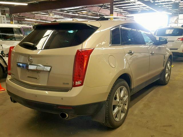 3GYFNEE30CS506592 - 2012 CADILLAC SRX PERFOR ბეჟი ფოტო 4