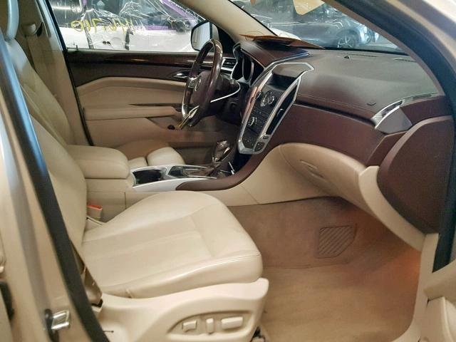 3GYFNEE30CS506592 - 2012 CADILLAC SRX PERFOR ბეჟი ფოტო 5