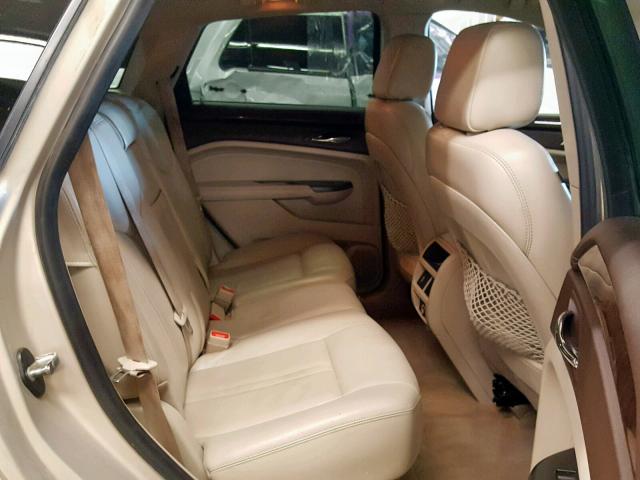 3GYFNEE30CS506592 - 2012 CADILLAC SRX PERFOR ბეჟი ფოტო 6