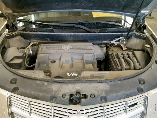 3GYFNEE30CS506592 - 2012 CADILLAC SRX PERFOR ბეჟი ფოტო 7