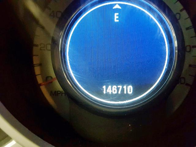 3GYFNEE30CS506592 - 2012 CADILLAC SRX PERFOR ბეჟი ფოტო 8