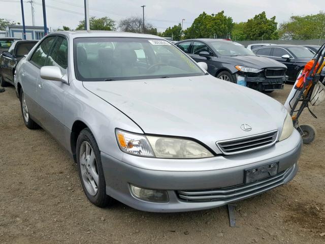 JT8BF28G510314344 - 2001 LEXUS ES 300 SILVER photo 1