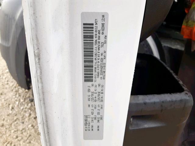 3C6URVHG6FE510320 - 2015 RAM PROMASTER 白色 照片 10