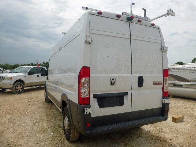 3C6URVHG6FE510320 - 2015 RAM PROMASTER 白色 照片 3