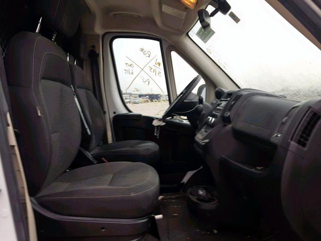 3C6URVHG6FE510320 - 2015 RAM PROMASTER 白色 照片 5