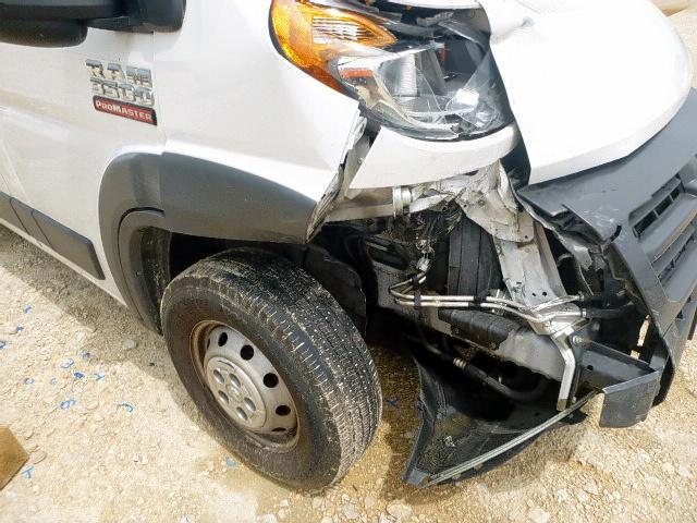 3C6URVHG6FE510320 - 2015 RAM PROMASTER 白色 照片 9