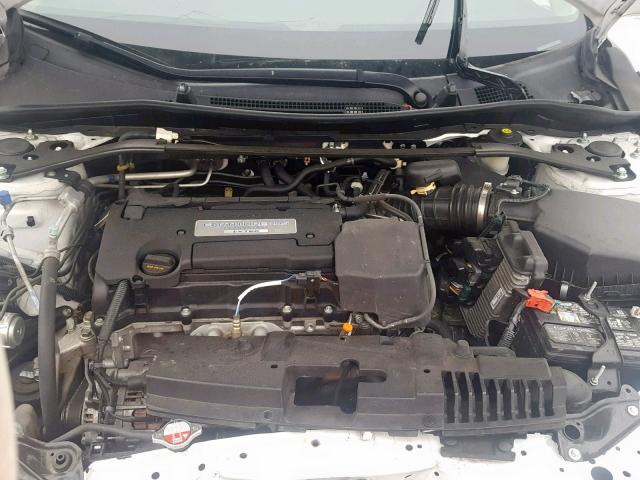 1HGCR2F84FA210701 - 2015 HONDA ACCORD EXL WHITE photo 7