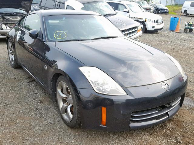 JN1BZ34D88M704273 - 2008 NISSAN 350Z COUPE BLACK photo 1