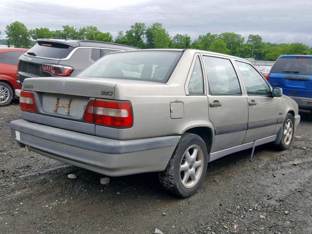 YV1LS5547T2289638 - 1996 VOLVO 850 BASE GRAY photo 4