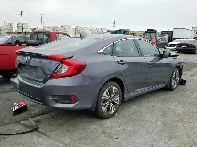 2HGFC1F76HH635079 - 2017 HONDA CIVIC EXL GRAY photo 4