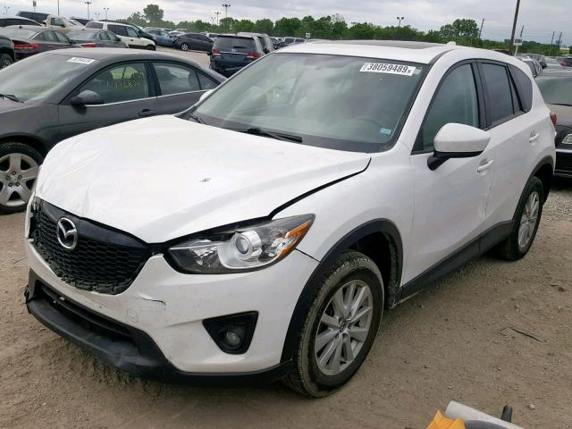 JM3KE2CE5D0133038 - 2013 MAZDA CX-5 TOURI WHITE photo 2