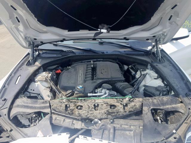 WBA6A0C56DDZ03554 - 2013 BMW 640 I WHITE photo 7