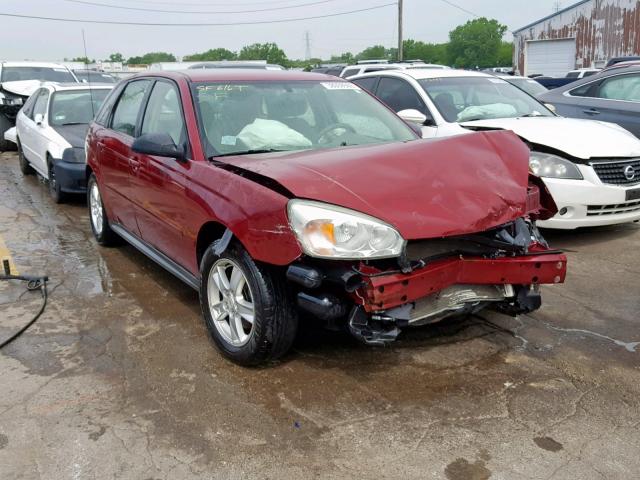 1G1ZT62844F234531 - 2004 CHEVROLET MALIBU MAX 栗色 照片 1