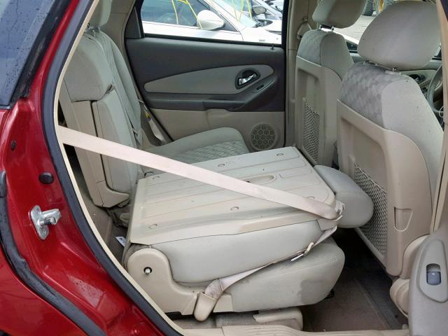 1G1ZT62844F234531 - 2004 CHEVROLET MALIBU MAX 栗色 照片 5