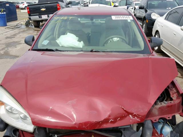 1G1ZT62844F234531 - 2004 CHEVROLET MALIBU MAX 栗色 照片 7