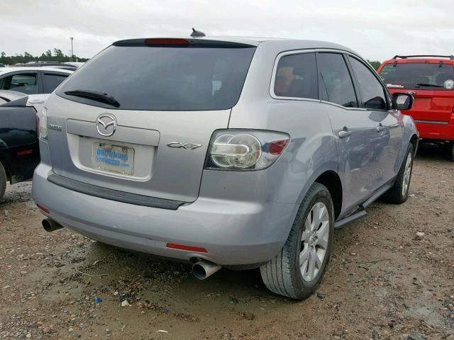 JM3ER29L590224812 - 2009 MAZDA CX-7 SILVER photo 4