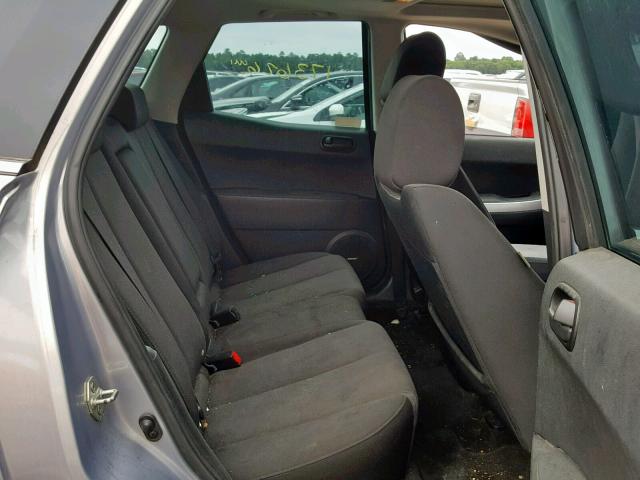 JM3ER29L590224812 - 2009 MAZDA CX-7 SILVER photo 6