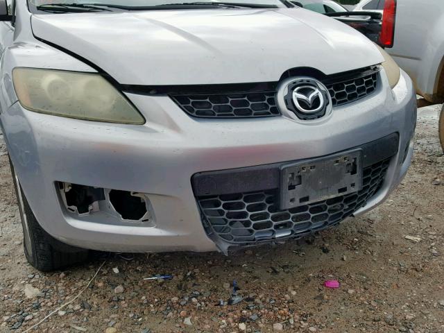 JM3ER29L590224812 - 2009 MAZDA CX-7 SILVER photo 9