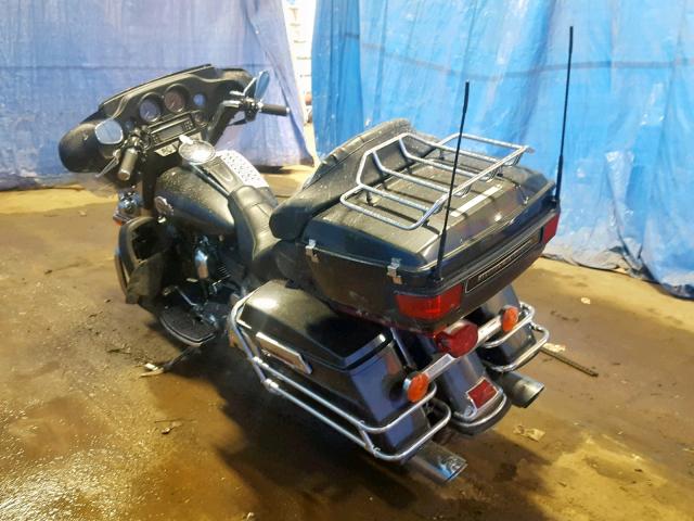 1HD1FCW116Y634298 - 2006 HARLEY-DAVIDSON FLHTCUI BLACK photo 3