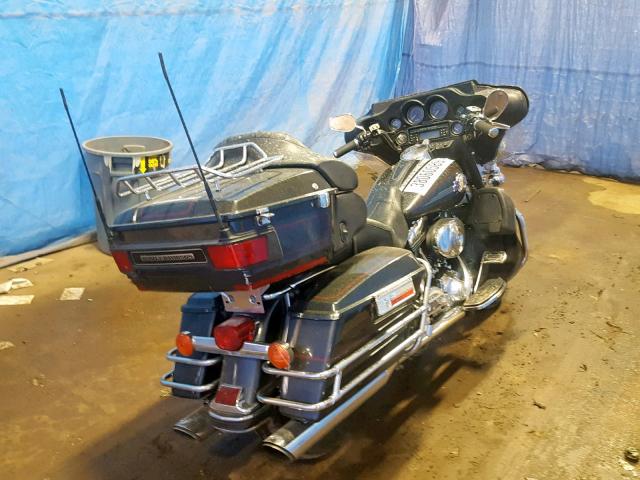 1HD1FCW116Y634298 - 2006 HARLEY-DAVIDSON FLHTCUI BLACK photo 4