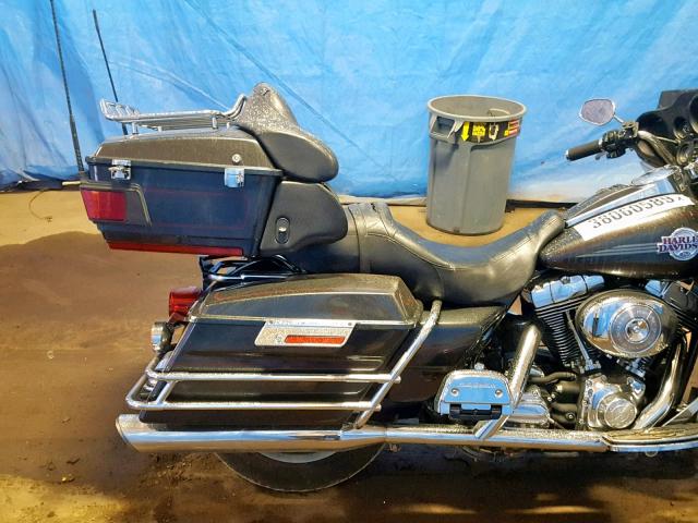 1HD1FCW116Y634298 - 2006 HARLEY-DAVIDSON FLHTCUI BLACK photo 6