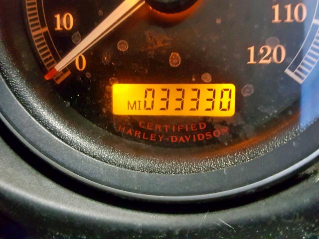 1HD1FCW116Y634298 - 2006 HARLEY-DAVIDSON FLHTCUI BLACK photo 8