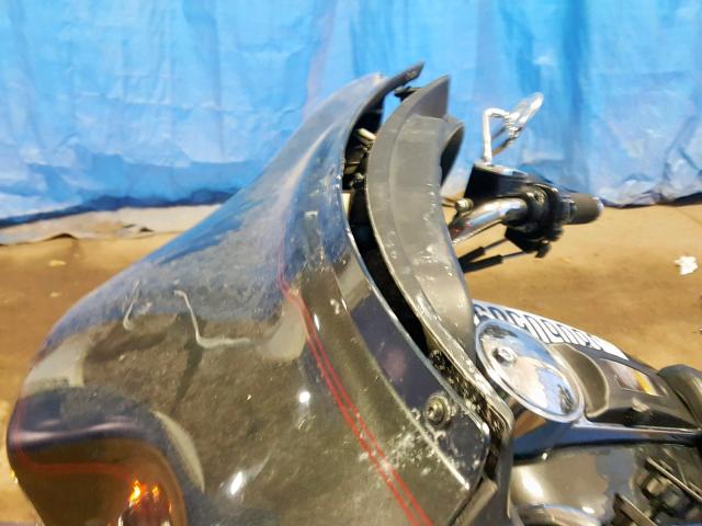 1HD1FCW116Y634298 - 2006 HARLEY-DAVIDSON FLHTCUI BLACK photo 9