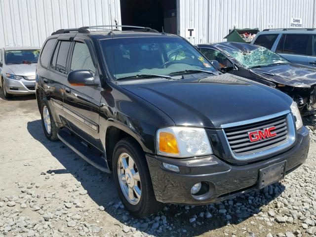 1GKDT13S242140769 - 2004 GMC ENVOY BLACK photo 1