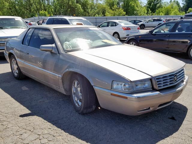 1G6EL12Y9YU136723 - 2000 CADILLAC ELDORADO E GOLD photo 1