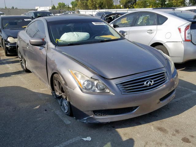 JNKCV64E88M126360 - 2008 INFINITI G37 BASE GRAY photo 1