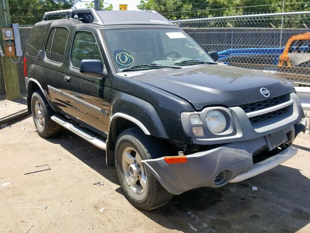 5N1ED28Y54C638776 - 2004 NISSAN XTERRA XE BLACK photo 1