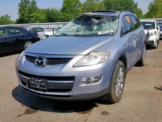 JM3TB38Y070110776 - 2007 MAZDA CX-9 SILVER photo 2