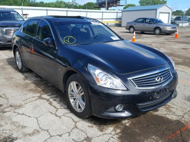 JN1CV6AR7FM523888 - 2015 INFINITI Q40 BLACK photo 1