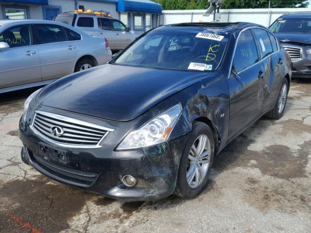 JN1CV6AR7FM523888 - 2015 INFINITI Q40 BLACK photo 2