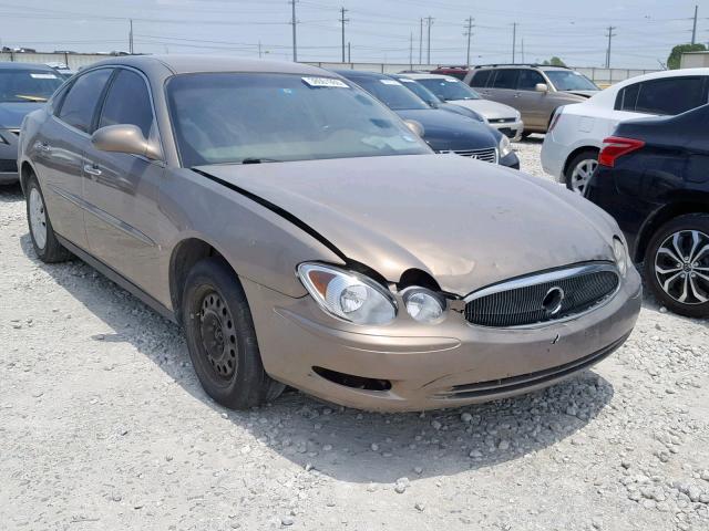2G4WC552861225218 - 2006 BUICK LACROSSE C BROWN photo 1