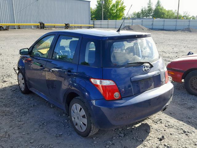 JTKKT604660145647 - 2006 TOYOTA SCION XA BLUE photo 3