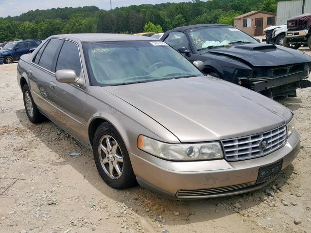 1G6KS54Y41U186901 - 2001 CADILLAC SEVILLE SL BEIGE photo 1