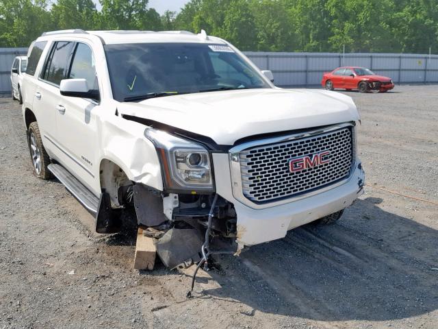 1GKS2CKJ6FR506189 - 2015 GMC YUKON DENA WHITE photo 1