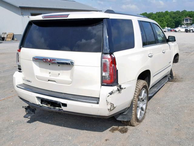 1GKS2CKJ6FR506189 - 2015 GMC YUKON DENA WHITE photo 4