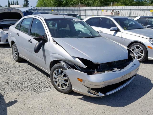 1FAFP34N97W175356 - 2007 FORD FOCUS ZX4 SILVER photo 1