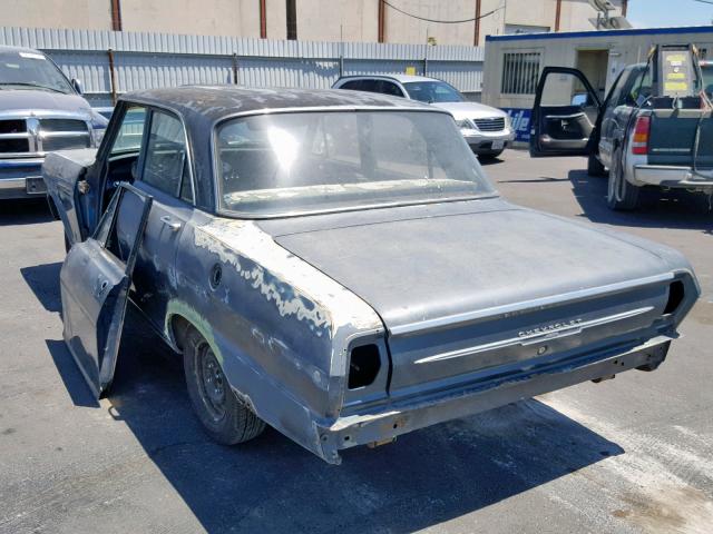 304490144954 - 1963 CHEVROLET NOVA BLUE photo 3