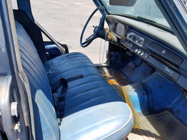 304490144954 - 1963 CHEVROLET NOVA BLUE photo 5