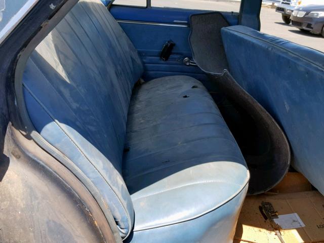 304490144954 - 1963 CHEVROLET NOVA BLUE photo 6