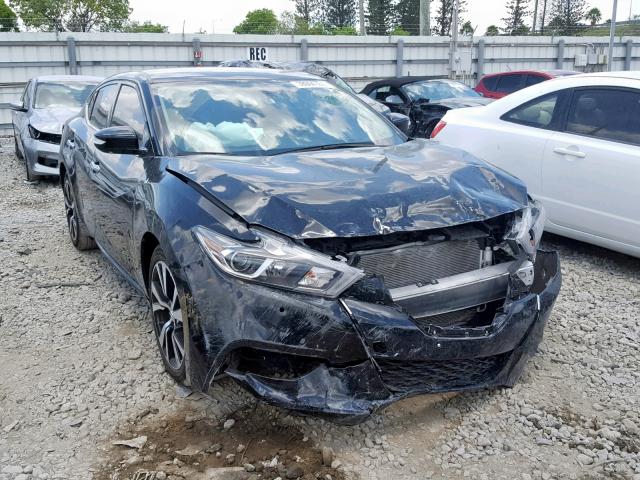 1N4AA6AP5JC382399 - 2018 NISSAN MAXIMA 3.5 BLACK photo 1