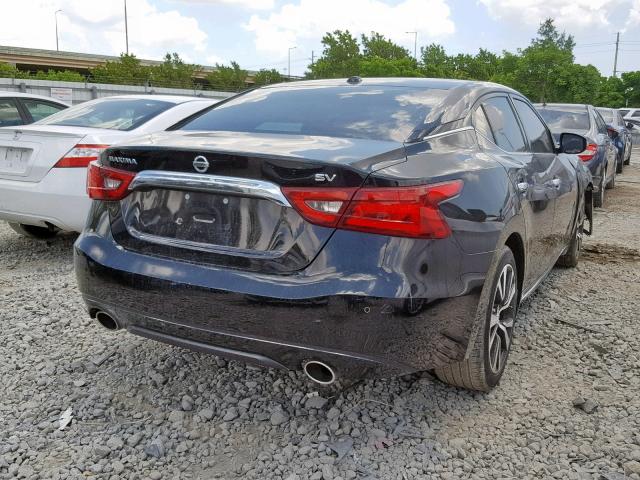 1N4AA6AP5JC382399 - 2018 NISSAN MAXIMA 3.5 BLACK photo 4