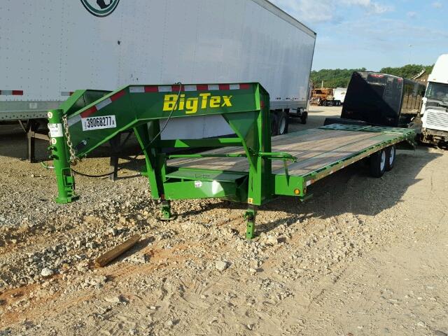 16VGX2521H2070224 - 2018 BIG DOG TEX TRAIL GREEN photo 3