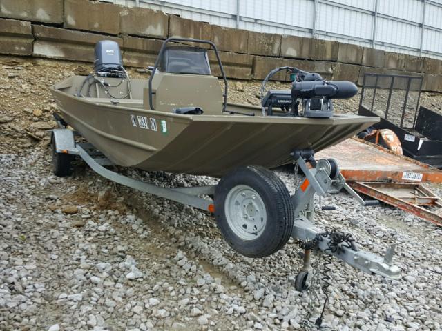 GEN22726J516 - 2015 UNKO MARINE/TRL BROWN photo 1